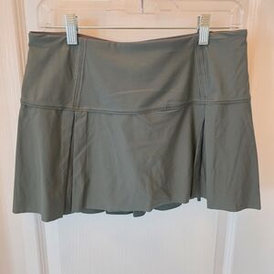 lululemon athletica Army Green Skort